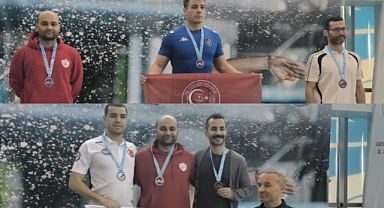 200m Kelebek ve 200m Karışık Kategorilerinde Büyük Başarı!