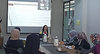 4-6 Yaş Kur’an Kursları Öğreticileri Hizmet İçi Eğitimle Güçlendi