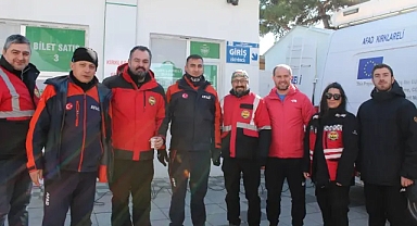 6 Şubat 2023 Kahramanmaraş Depremleri Kırklareli'nde Unutulmadı