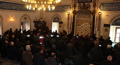 6 Şubat Depreminde Hayatını Kaybedenler Kırklareli'de Dualarla Anıldı