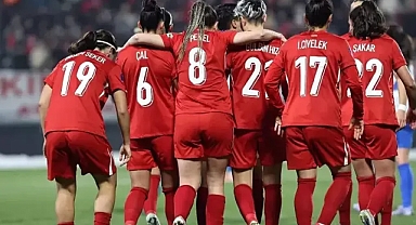 A Milli Kadınlar Yunanistan'ı 1-0 Mağlup Etti