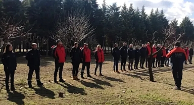 Acil Vaka Ekibi'nin Eğitimleri Tam Gaz Devam Ediyor