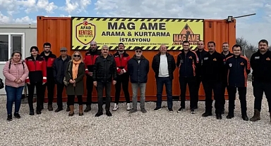 Afetlere Hazırlıkta Önemli Adım! EKK Çalışma Grubu'ndan MAG'a Ziyaret
