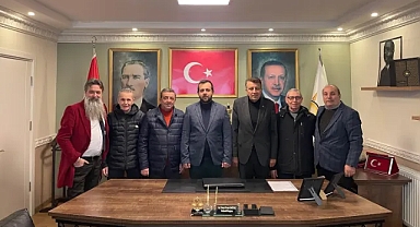 AK Parti Kırklareli İl Başkanı Yunus Ercan Dağtaş'a Ziyaretler Devam Ediyor
