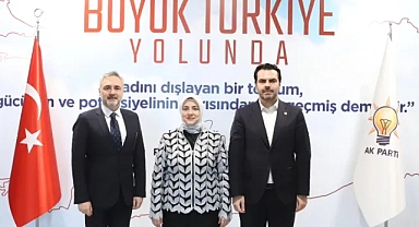AK Parti Kırklareli Milletvekili Ahmet Gökhan Sarıçam'dan Ankara Ziyaretleri