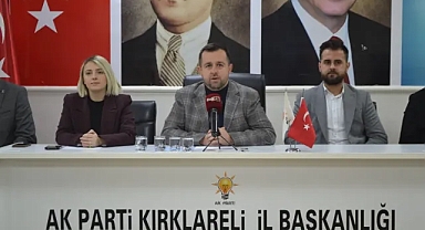 AK Parti Kongreye Hazırlanıyor: Kırklareli İl Başkanı Dağtaş’tan Açıklamalar