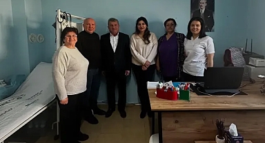 Alpullu Belediye Başkanı Orhan Saltık'tan Aile Sağlığı Merkezi'ne Ziyaret