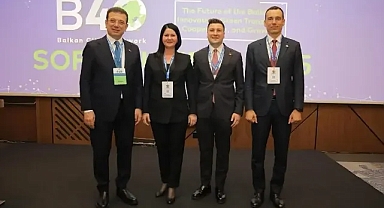 B40 Balkan Şehirleri Zirvesi'nde Edirne Rüzgarı