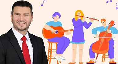 Babaeski'de Gençler Müzik Kurslarıyla Yeteneklerini Keşfedecek!