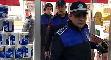 Babaeski'de Halkın Sağlıklı ve Güvenli Alışveriş Yapması İçin Denetimler Sürüyor