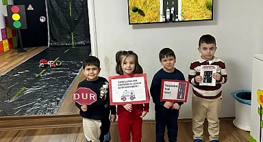 Babaeski'de Miniklere 