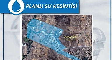 Babaeski’de Planlı Su Kesintisi: 2 Şubat’ta Dikkat!