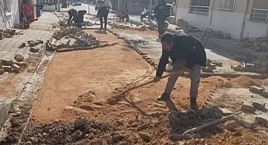 Babaeski'de Su Hattı Yenileme ve Üstyapı Düzenlemeleri Başladı