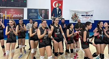 Babaeski Gençlik Spor Kulübü, Kırklareli Küçük Kızlar Voleybol Ligi'nde Zaferle Döndü