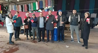 Babaeski Pazarı'nda CHP Rüzgarı: 
