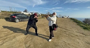 Barış Kerim Cesur, Tekirdağ'da Fotoğraf ve Sanatseverlerle Buluştu