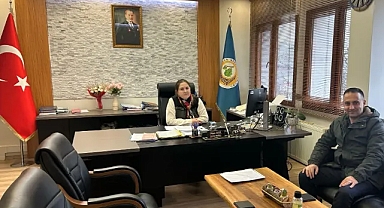 Başkan Altuğ Erdem'den Demirköy Orman İşletme Müdürü'ne Ziyaret