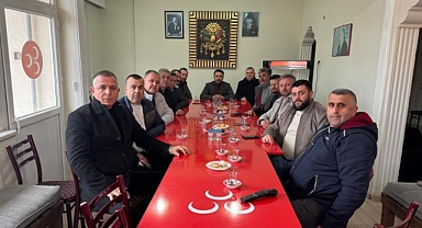 Başkan Arif Kayık'a Muhtarlardan ''Hayırlı Olsun'' Ziyareti