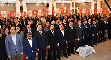 Başkan Çalışkan, Çorlu ve Çerkezköy Kongrelerine Katılım Sağladı