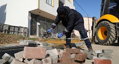 Başkan Çetin, Çalışma Alanlarında İncelemelerde Bulundu