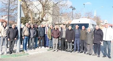 Başkan Derya Bulut, Karahıdırlı Çiftçileri AGROEXPO Fuarına Yolcu Etti
