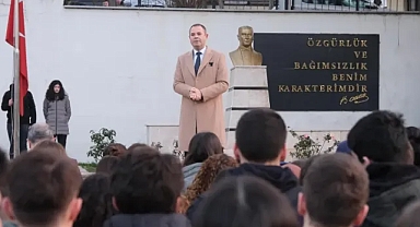 Başkan Derya Bulut, Öğrencilerle Bir Araya Geldi