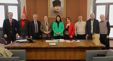 Başkan Filiz Gencan Akın'a Ziyaretçi Akını Devam Ediyor