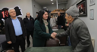 Başkan Filiz Gencan Akın, Halkla Buluşmalarına Devam Ediyor