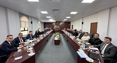 Başkan Gencan Akın'ın Önderliğinde Edirne'de Kapsamlı Mali Toplantı