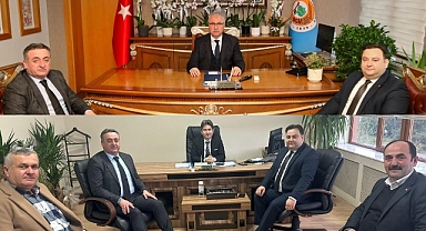 Başkan Gün ve Heyeti, OBM’de 2 Kritik Ziyaret Gerçekleştirdi