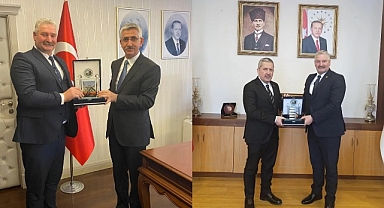 Başkan Gündüz Hoşgör'den 2 Bakan Yardımcısı ile Önemli Temas