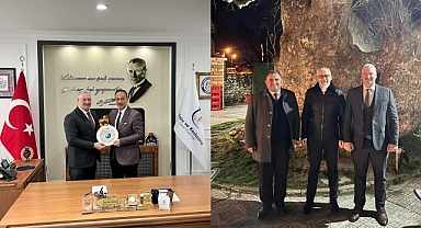 Başkan Hoşgör’den Ziyaret Turu