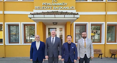 Başkan Hoşgör İş Birliği ve Gelişim Odaklı Görüşmeler Gerçekleşti