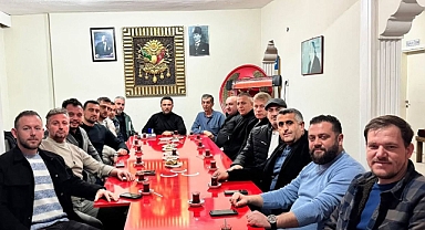 Başkan Kayık, Vize' de İlk Olağan Yönetim Kurulu Toplantısını Gerçekleştirdi