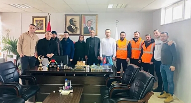 Başkan Levent Şenol’a Anlamlı Doğum Günü Sürprizi!