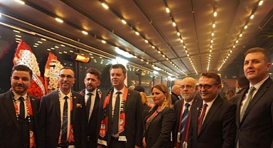 Başkan Sarıkurt, Banduma Gecesi`ne katıldı
