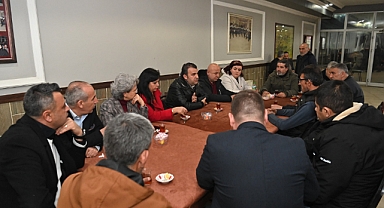 Başkan Volkan Nallar Hemşehri Derneklerini Ziyaret Etti
