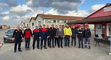 Başkan Yayla, D100 Karayolu'ndaki Çalışmaları Yerinde İnceledi