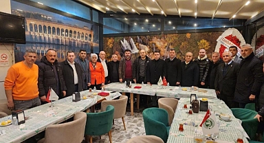 Başkanımız Ahmet Sarıkurt, Geleneksel Arabaşı Gecesine katıldı