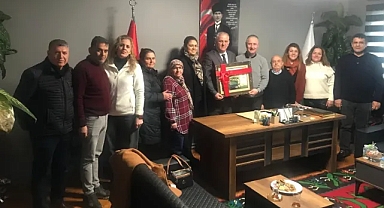 BBP Kırklareli İl Başkanı Andaç'tan Türkiye Bosna Sancak Derneği'ne Ziyaret