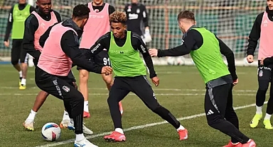 Beşiktaş, Kırklarelispor Maçı Hazırlıklarına Devam Ediyor