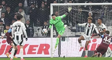 Beşiktaş, Trabzonspor'u 2-1 Mağlup Etti