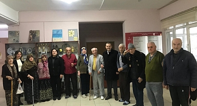 Bilgin Özbaş'tan Lüleburgaz Ramazan Yaman Huzurevi'ne Ziyaret