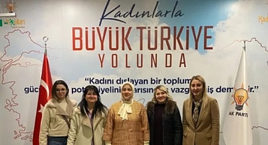 Canan Genim ve Ekibi, Tuğba Işık Ercan'ı Ziyaret Etti