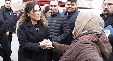 CANDAN BAŞKAN MURATLI'DAYDI