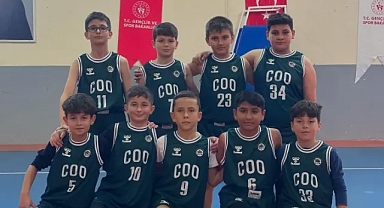Cevizköy Ortaokulu Tarihinde Bir İlk: Basketbol Takımı Sahada