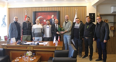 CHP’den Kavaklı Belediye Başkanı Ufuk İn’e Ziyaret