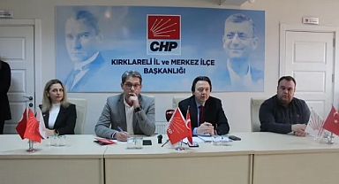 CHP Geleneksel Çarşamba Halk Toplantısı Gerçekleşti