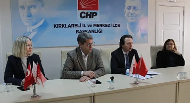 CHP İl Başkanı Terzi: 