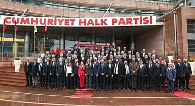 CHP İl Başkanlarından Ortak Açıklama: 